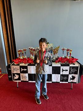 Гордимся нашими учеником!